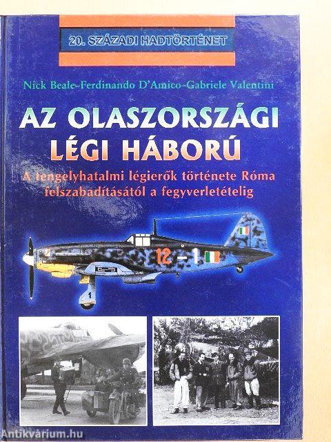 Az olaszországi légi háború