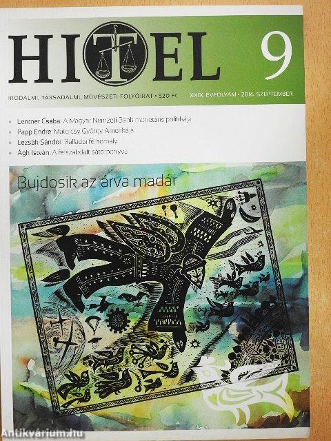 Hitel 2016. szeptember
