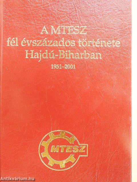 A MTESZ fél évszázados története Hajdú-Biharban