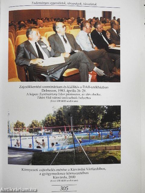 A MTESZ fél évszázados története Hajdú-Biharban