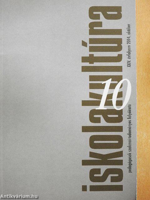 Iskolakultúra 2014. október