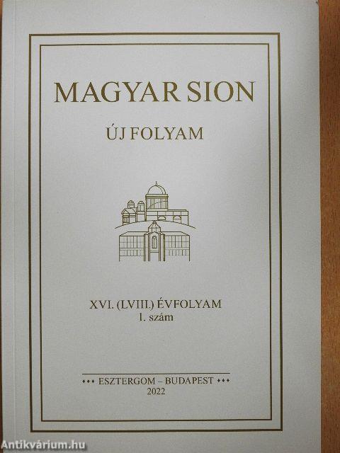 Magyar Sion 2022/1.