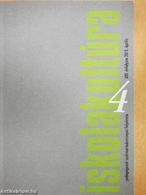 Iskolakultúra 2015. április