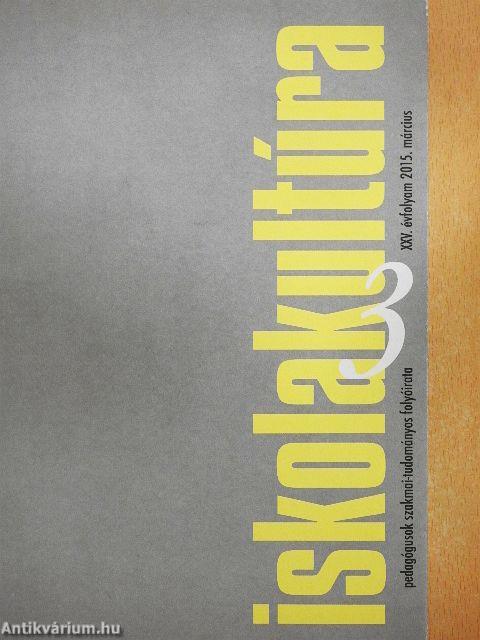 Iskolakultúra 2015. március