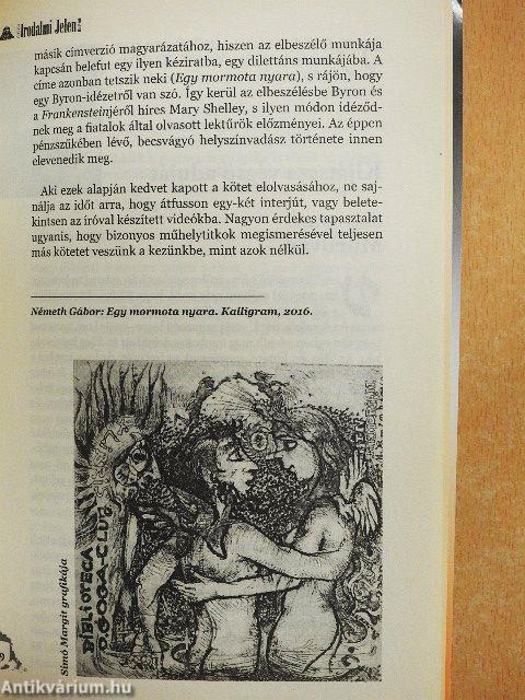 Irodalmi Jelen 2016. augusztus