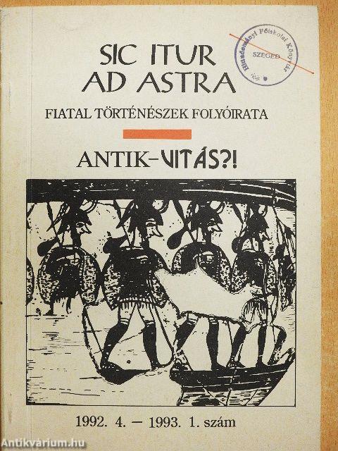 Sic Itur ad Astra 1992/4.-1993/1.