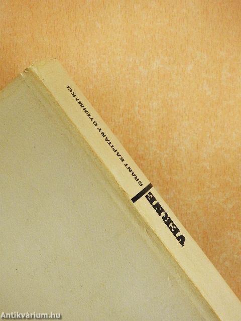 Grant kapitány gyermekei