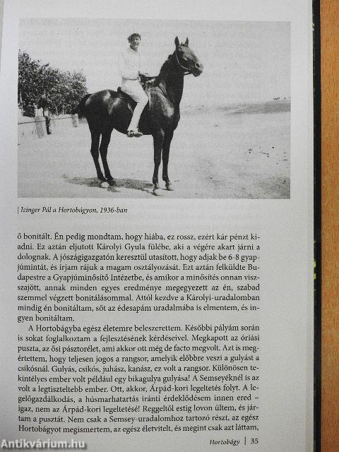 Izinger Pál életútja