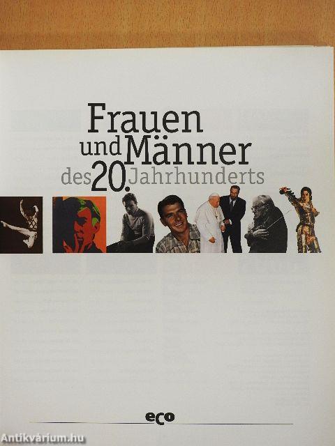 Frauen und Männer des 20. Jahrhunderts