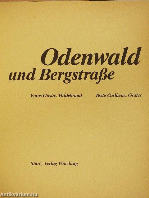 Odenwald und Bergstraße