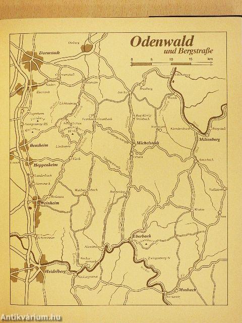 Odenwald und Bergstraße
