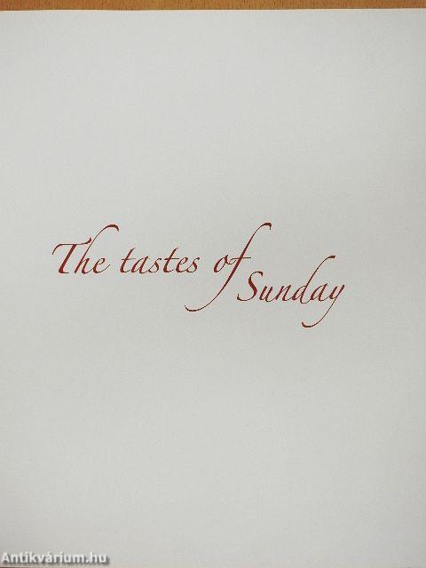 The Tastes of Sunday