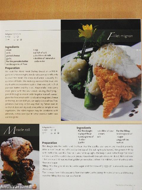 The Tastes of Sunday