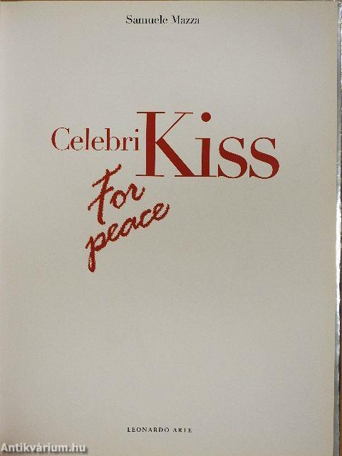 CelebriKiss for peace