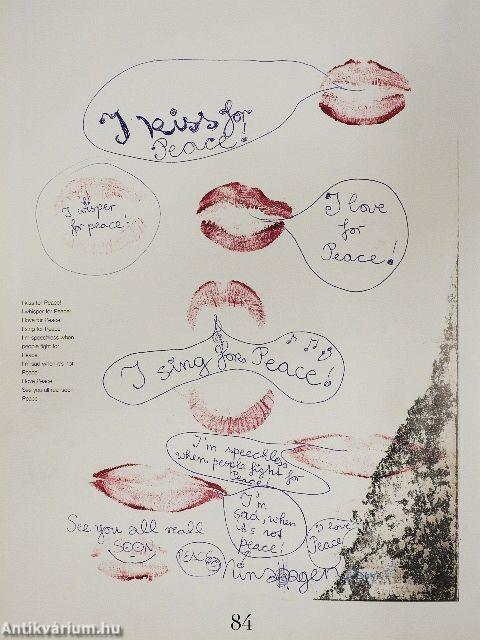 CelebriKiss for peace