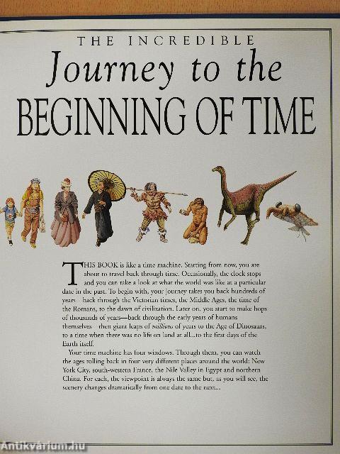 The Incredible Journey to the Beginning of Time