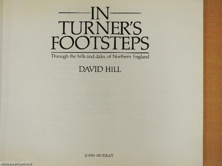 In Turner's Footsteps