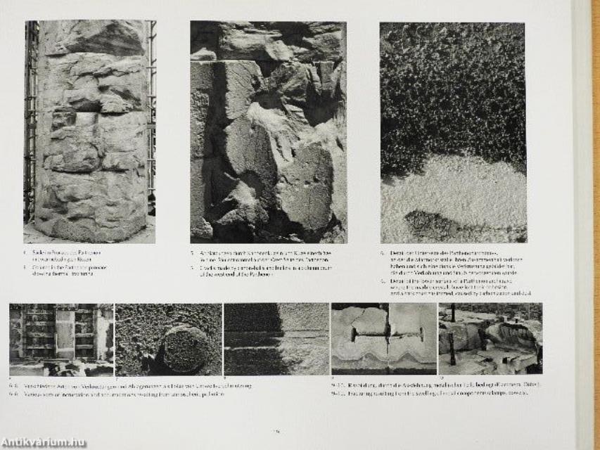 Das Restaurierungsprojekt der Akropolis