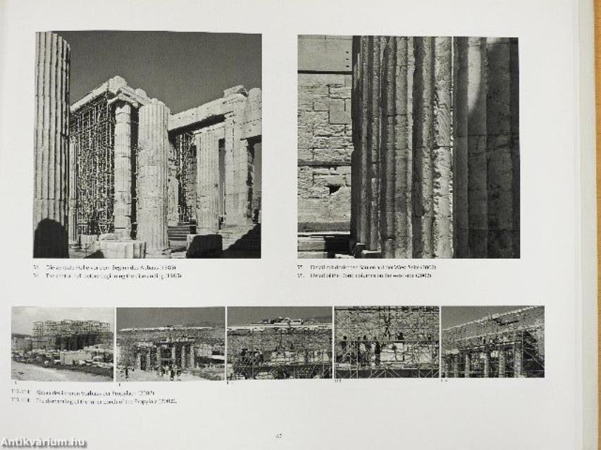 Das Restaurierungsprojekt der Akropolis