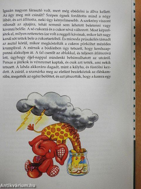 Pöttyös Panni az óvodában