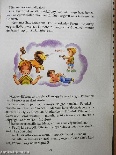 Pöttyös Panni az óvodában