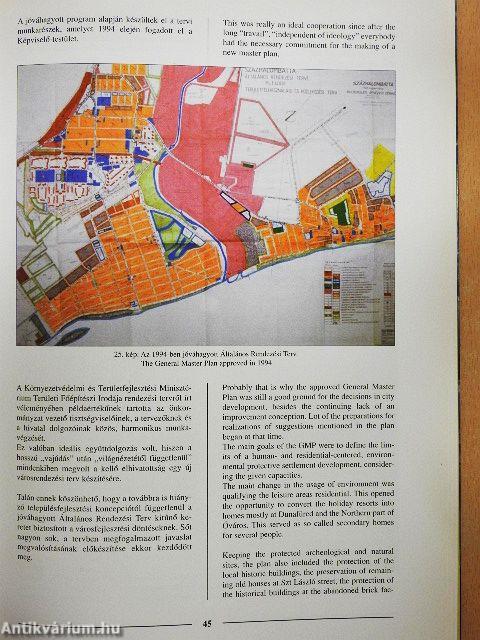 Városépítészet az önkormányzatban - Százhalombatta a XX. század végén