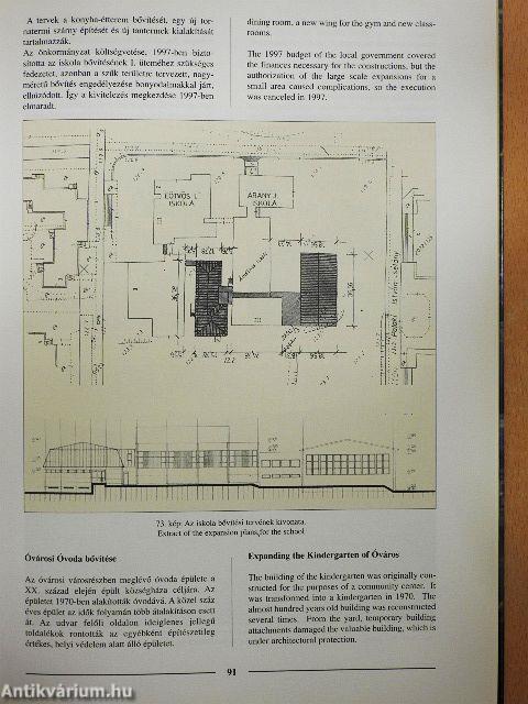Városépítészet az önkormányzatban - Százhalombatta a XX. század végén