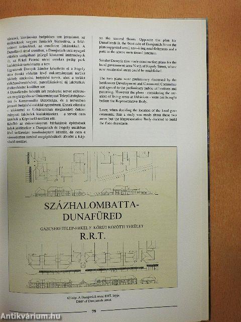 Városépítészet az önkormányzatban - Százhalombatta a XX. század végén