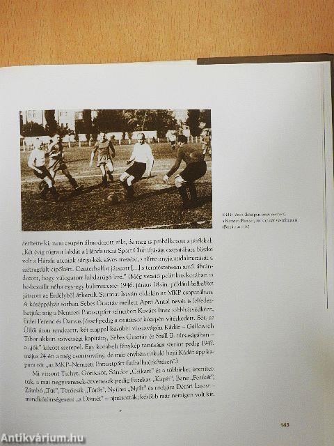 Az aranycsapat és a kapitánya