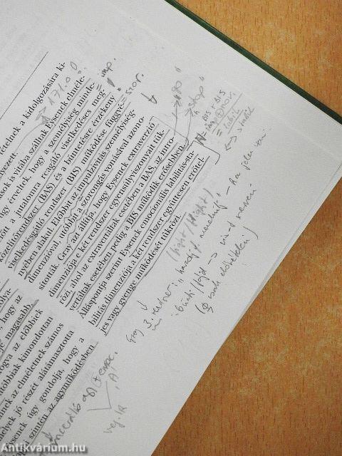 Személyiségpszichológia