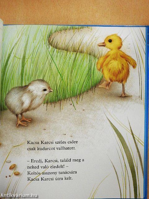 Kacsa Karcsi vacsorája