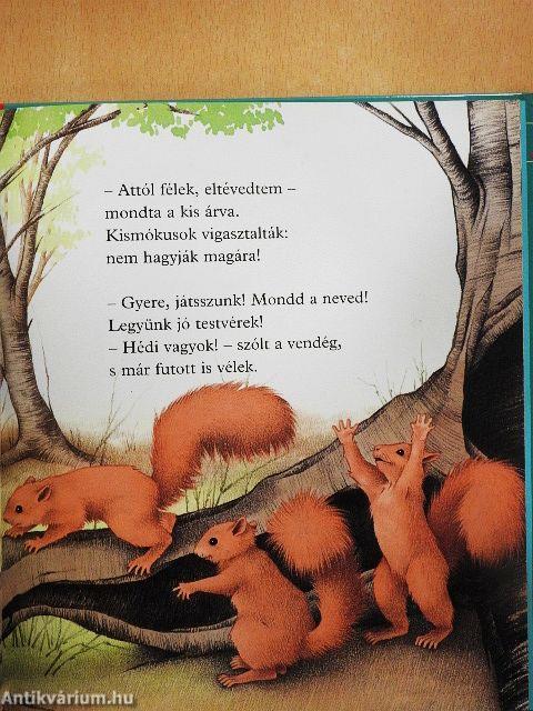 Hédi, a hód hazatalál