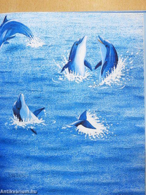 Dolli, a dacoló kisdelfin