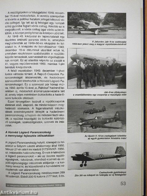 A magyar katonai repülés története 1938-2008