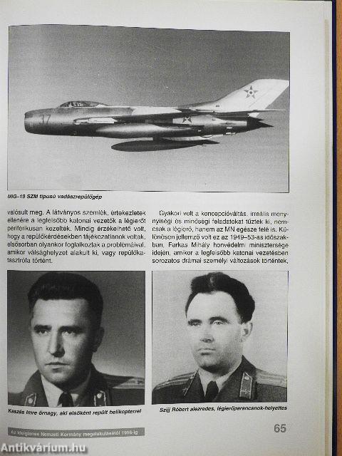 A magyar katonai repülés története 1938-2008