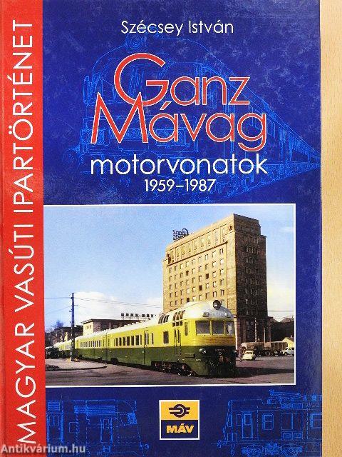 Ganz Mávag motorvonatok