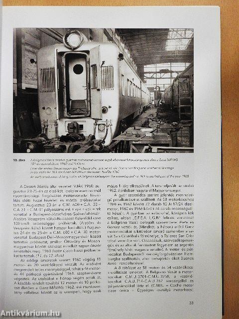 Ganz Mávag motorvonatok