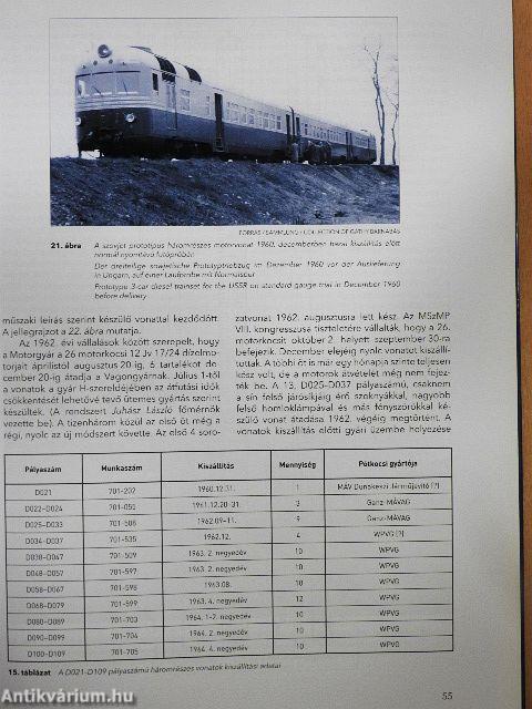 Ganz Mávag motorvonatok