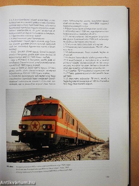 Ganz Mávag motorvonatok