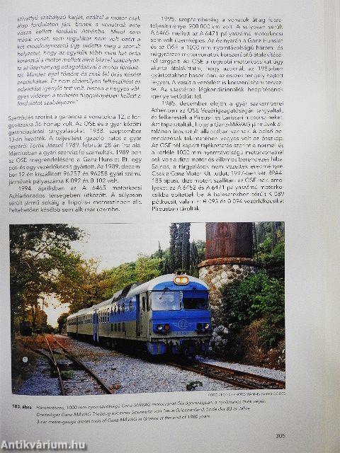 Ganz Mávag motorvonatok