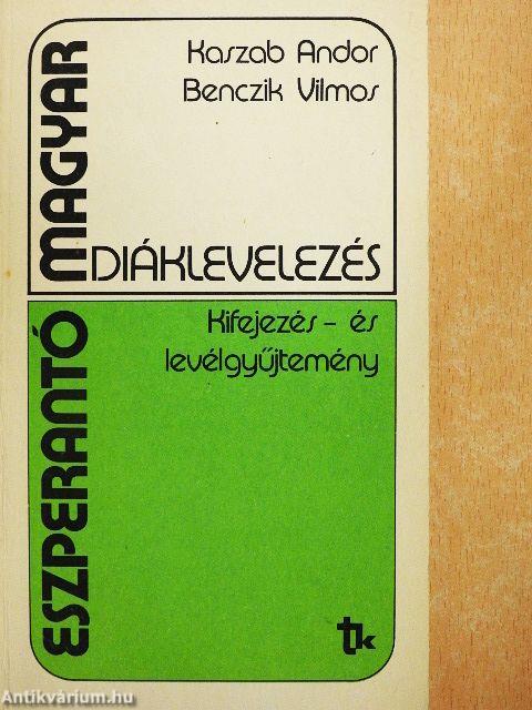 Eszperantó-Magyar diáklevelezés