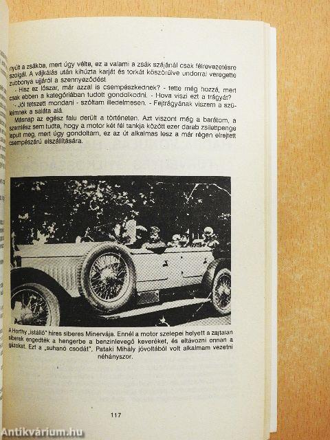 Autón, motoron egy életen át