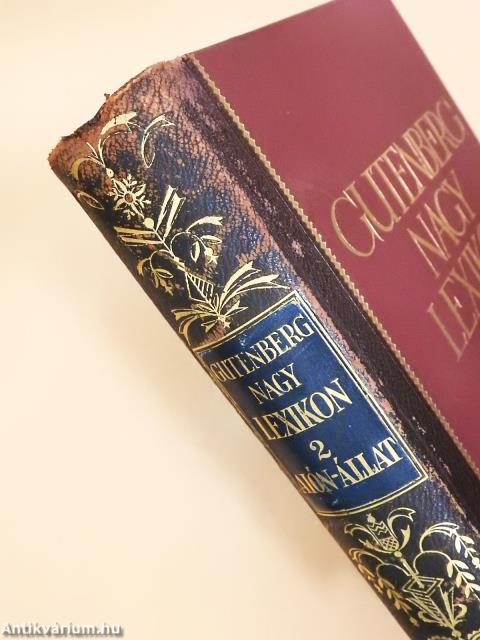 Gutenberg Nagy Lexikon 1-10.