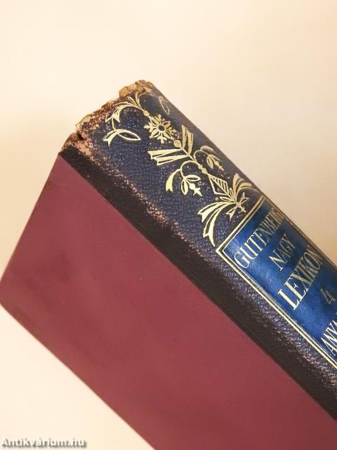 Gutenberg Nagy Lexikon 1-10.