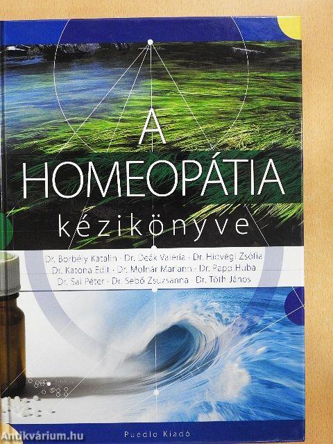 A homeopátia kézikönyve