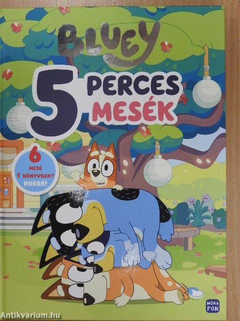 Bluey - 5 perces mesék