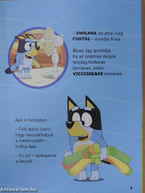 Bluey - 5 perces mesék