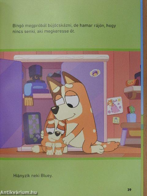 Bluey - 5 perces mesék