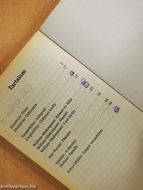 Kötelező olvasmányok