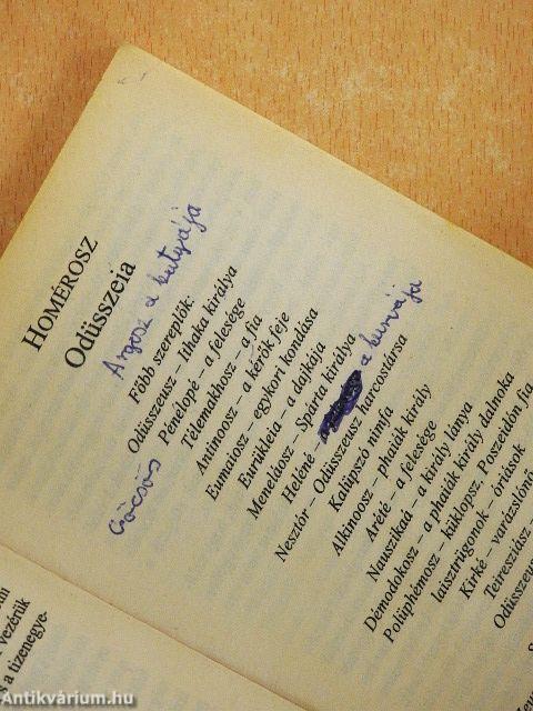 Kötelező olvasmányok